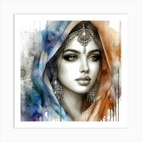 Exotic Beauty Artwork 114 Art Print