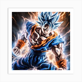 Dragon Ball Super Art Print