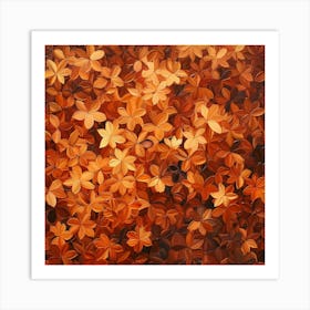 Autumn Leaves 38 Art Print