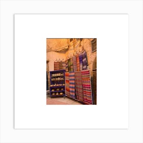 Islamic Market Art Print