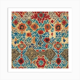 Islamic Pattern Art Print