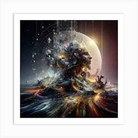 Psychedelic Art 2 Art Print