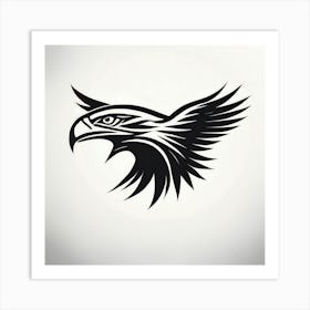 Eagle Head 1 Art Print