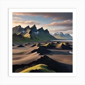 Iceland Landscape Art Print