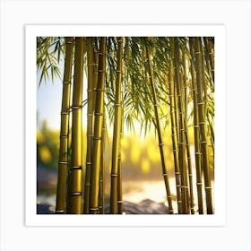 Bamboo Forest 11 Art Print