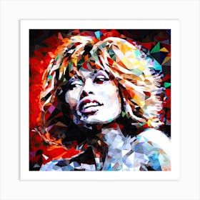 Tina Turner The Best - Tina Turner 2023 Art Print