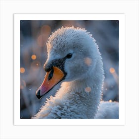 Beautiful Swan 10 Art Print