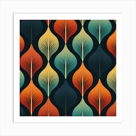 Abstract Colorful Art Art Print