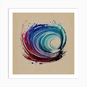 Swirl Swirl Swirl Art Print