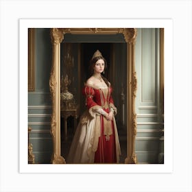 Palace Girl Art Print