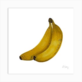 Bananas Art Print