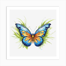 Butterfly 1 Art Print