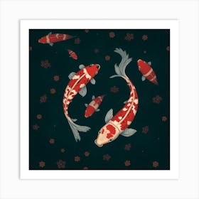 Koi Fish 93 Art Print