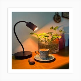 Table Lamp Art Print