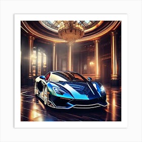 Lamborghini Aventador 11 Art Print