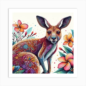 Kangaroo 6 Art Print