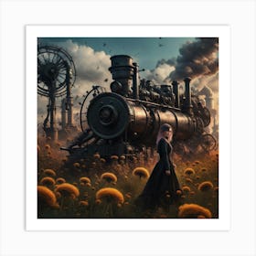 nostalgic moment Art Print