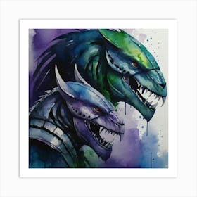 monster killin Art Print