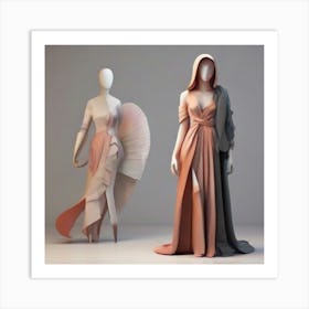 Mannequins Art Print