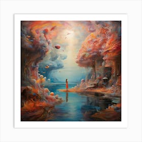 Dreamscape 6 Art Print