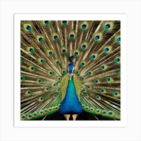 Peacock 5 Art Print