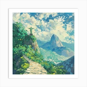 Christ The Redeemer 20 Art Print