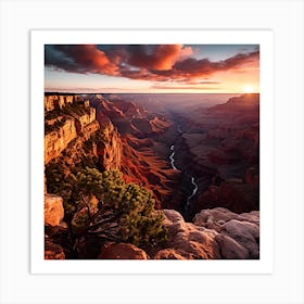 Grand Canyon Art Print