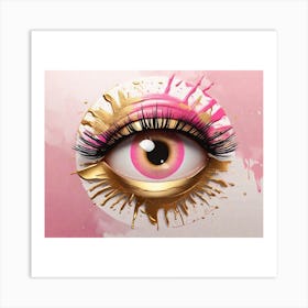 Beauty Is W/In The Eyes Of The Beholder Art Print