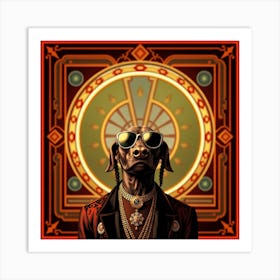 Snoop Dogg Art Print