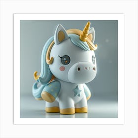 Unicorn 282 Art Print