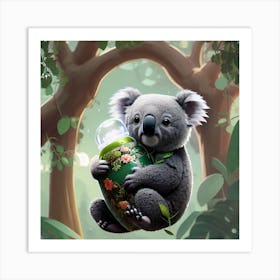 Koala 1 Art Print