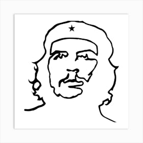 Ernesto Che Guevara, Presidente, Cuba, Havana Art Print