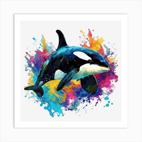 Orca Whale 3 Poster