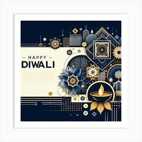 Happy Diwali Images Templates Design S (18) Art Print