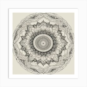 Mandala 1 Art Print