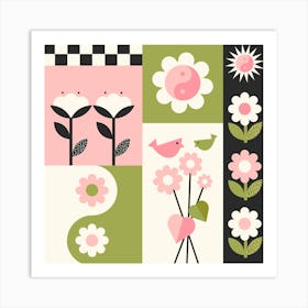 Spring Balance Art Print