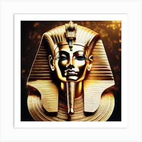 Golden Pharaoh 2 Art Print