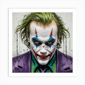 Joker 26 Art Print