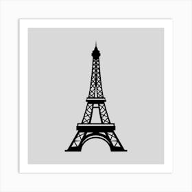 Eiffel Tower.4 Art Print