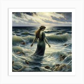 Aphrodite 3 Art Print