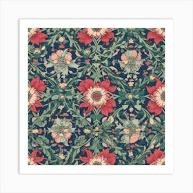 William Morris Wallpaper Art Print