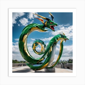 Dragons Of Tokyo Art Print