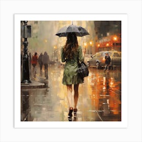 Rainy Day Art Print