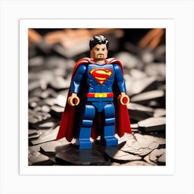 Superman Art Print