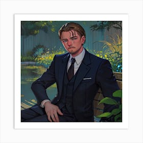 Leonardo Dicaprio Art Print