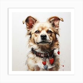 Dog (Loyal Friend) Art Print