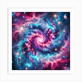 Spiral Galaxy 32 Poster