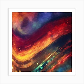 Abstract Painting 7 Art Print