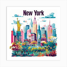 New York City 24 Art Print