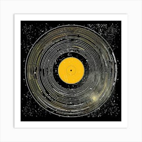 Vinyl Record 4 Art Print